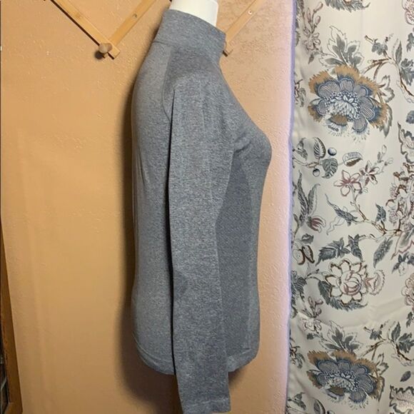 FERA 1/4 Zip Long Sleeve Athletic Running Pullover Top Size XS/S - Picture 10 of 12